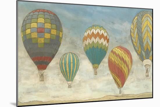 Up in the Air Panorama-Megan Meagher-Mounted Premium Giclee Print