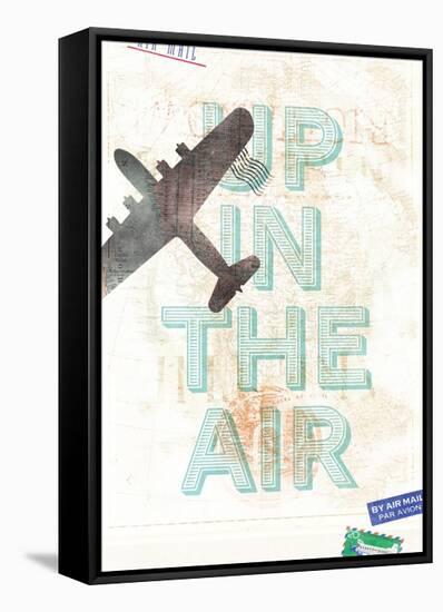 Up in the Air-Hannes Beer-Framed Stretched Canvas