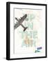 Up in the Air-Hannes Beer-Framed Art Print