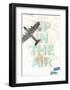 Up in the Air-Hannes Beer-Framed Art Print