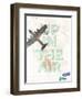 Up in the Air-Hannes Beer-Framed Premium Giclee Print