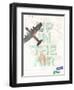 Up in the Air-Hannes Beer-Framed Premium Giclee Print