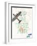 Up in the Air-Hannes Beer-Framed Premium Giclee Print