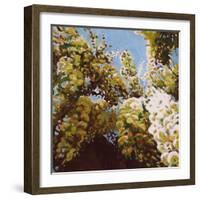 Up into wisteria, 2011,-Helen White-Framed Giclee Print