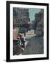 Up Jagdish Road, early Afternoon, 2013-Peter Brown-Framed Giclee Print