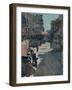 Up Jagdish Road, early Afternoon, 2013-Peter Brown-Framed Giclee Print