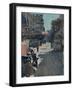 Up Jagdish Road, early Afternoon, 2013-Peter Brown-Framed Giclee Print