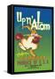 Up N' Atom California Carrots-null-Framed Stretched Canvas