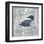 Up North VI-Laura Marshall-Framed Art Print