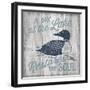 Up North VI-Laura Marshall-Framed Art Print