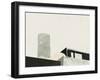 Up on the Roof-Michelle Collins-Framed Art Print