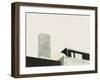 Up on the Roof-Michelle Collins-Framed Art Print