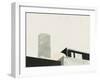 Up on the Roof-Michelle Collins-Framed Art Print