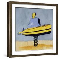 Up Periscope-Clayton Rabo-Framed Giclee Print