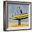 Up Periscope-Clayton Rabo-Framed Giclee Print