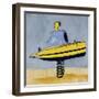 Up Periscope-Clayton Rabo-Framed Giclee Print