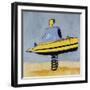 Up Periscope-Clayton Rabo-Framed Giclee Print