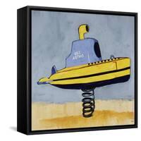 Up Periscope-Clayton Rabo-Framed Stretched Canvas