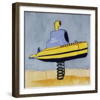 Up Periscope-Clayton Rabo-Framed Giclee Print