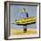 Up Periscope-Clayton Rabo-Framed Giclee Print