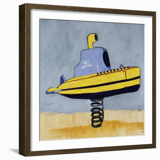 Up Periscope-Clayton Rabo-Framed Giclee Print