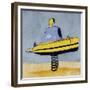 Up Periscope-Clayton Rabo-Framed Giclee Print