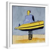 Up Periscope-Clayton Rabo-Framed Giclee Print