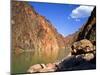 Up River From Above Nevill's Rapid, Grand Canyon National Park, Arizona, USA-Bernard Friel-Mounted Photographic Print