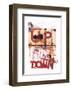 Up Side Down 1-Design Fabrikken-Framed Art Print