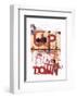 Up Side Down 1-Design Fabrikken-Framed Art Print