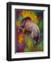 Up The Bank Grizzly-Marion Rose-Framed Giclee Print