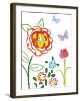 Up The Garden Path IV-Max Carter-Framed Giclee Print