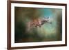 Up the Hill and into the Light-Jai Johnson-Framed Giclee Print