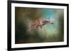 Up the Hill and into the Light-Jai Johnson-Framed Giclee Print