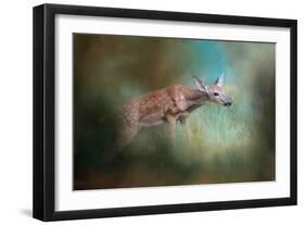 Up the Hill and into the Light-Jai Johnson-Framed Giclee Print