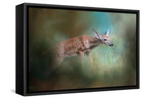 Up the Hill and into the Light-Jai Johnson-Framed Stretched Canvas