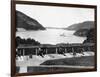 Up the Hudson River from West Point, New York, USA, 1893-John L Stoddard-Framed Giclee Print