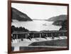 Up the Hudson River from West Point, New York, USA, 1893-John L Stoddard-Framed Giclee Print