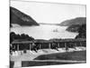 Up the Hudson River from West Point, New York, USA, 1893-John L Stoddard-Mounted Giclee Print