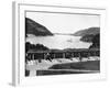 Up the Hudson River from West Point, New York, USA, 1893-John L Stoddard-Framed Giclee Print