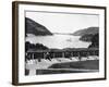 Up the Hudson River from West Point, New York, USA, 1893-John L Stoddard-Framed Giclee Print