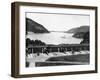 Up the Hudson River from West Point, New York, USA, 1893-John L Stoddard-Framed Giclee Print