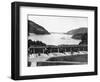 Up the Hudson River from West Point, New York, USA, 1893-John L Stoddard-Framed Giclee Print