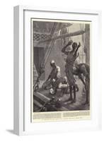 Up the Nile to the Great Dam, Prayer Time on a River Boat-William T. Maud-Framed Giclee Print