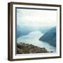 Up the River-Kimberly Allen-Framed Art Print