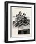 Up the Sittang River in Burma-null-Framed Giclee Print