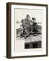 Up the Sittang River in Burma-null-Framed Giclee Print