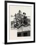 Up the Sittang River in Burma-null-Framed Giclee Print