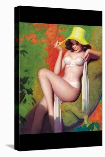 Up The Tree-Enoch Bolles-Stretched Canvas
