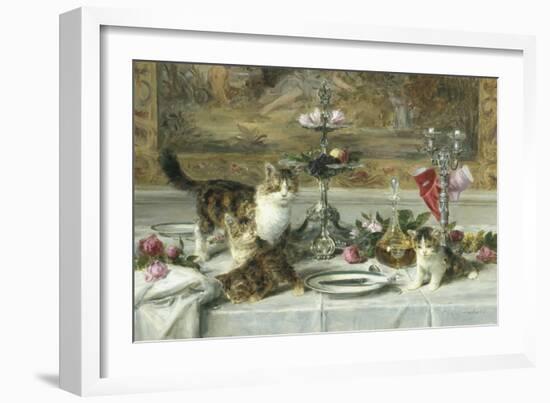 Up to No Good-Louis Eugene Lambert-Framed Giclee Print